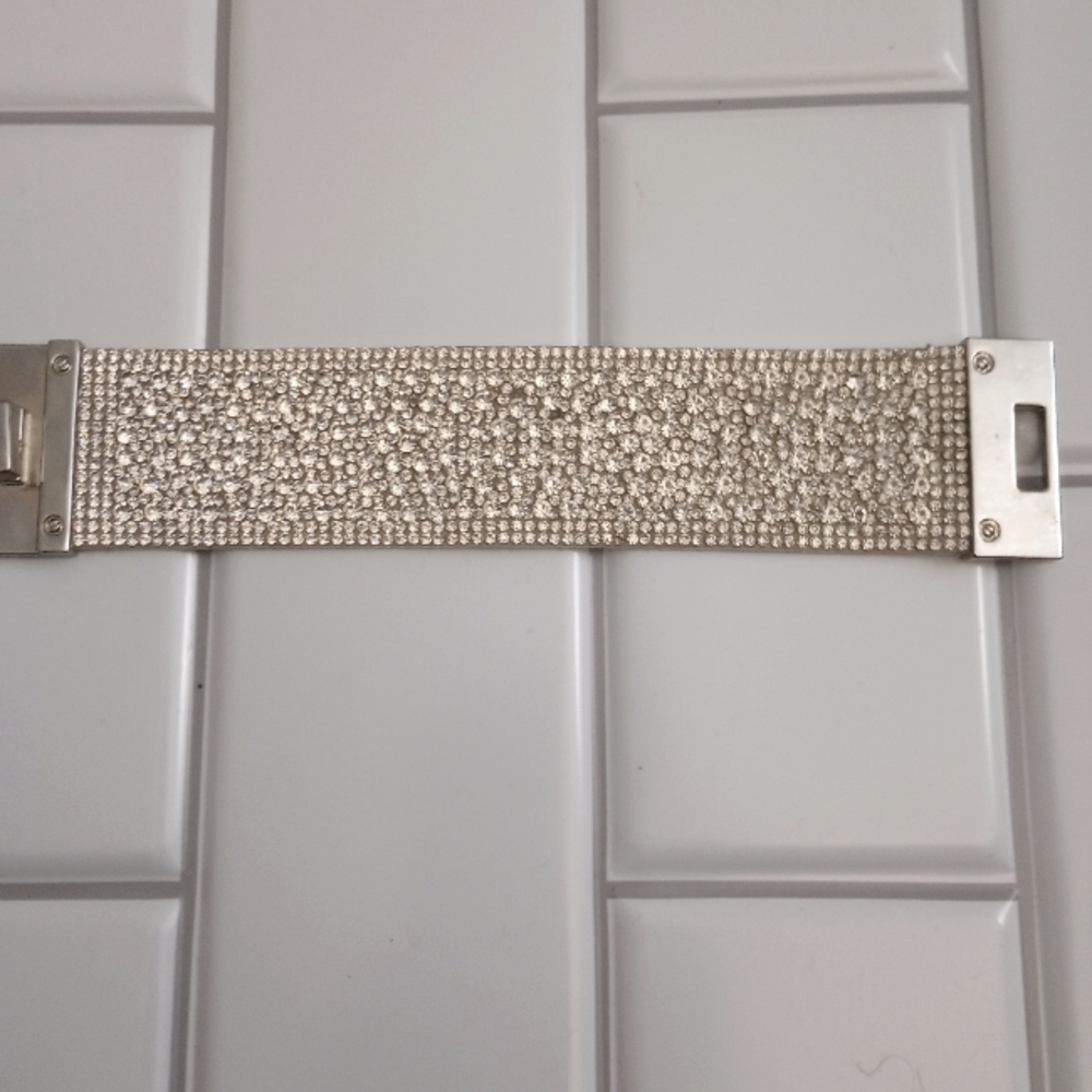 Rhinestone Bling Bracelet